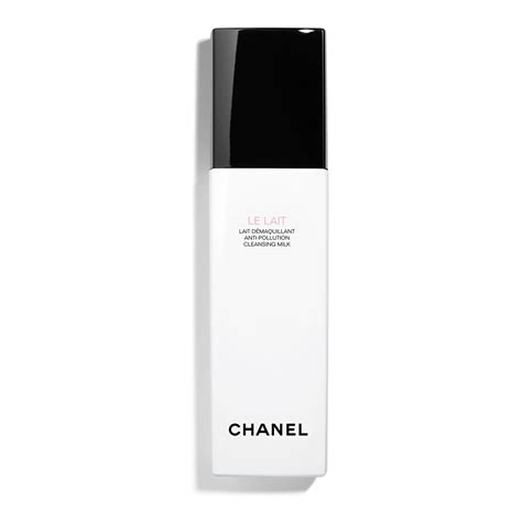 lait demaquillant chanel|chanel le lait milk.